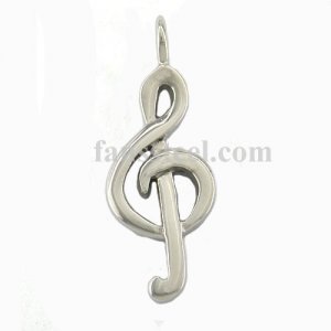 FSP02W39 music symbol pendant