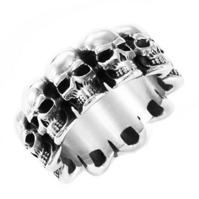 FSR21W69 Skull ring