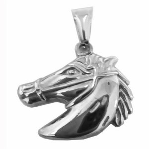 FSP19W84 Horse Head Pendant