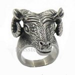 FSR11W88 rolling horn goat animal ring