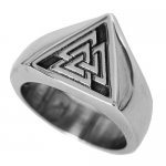 FSR21W32 Viking Valknut Ring