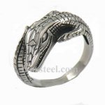 FSR11W94 crawling crocodile alligator ring