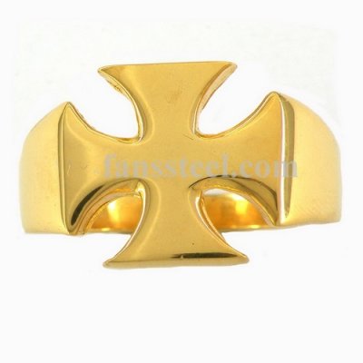 FSR10W01G German Cross ring