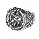 FSR21W18  Helm of Awe  Valknut Viking ring