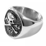 FSR21W76 Skull ring