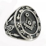 FSR09W73 Master Mason masonic ring