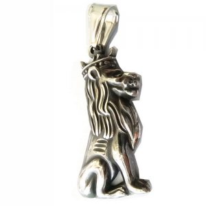 FSP18W35 Wolf Pendant