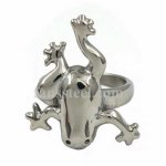 FSR12W24 Jump leaping frog ring