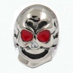 FSR09W03R eyes smiling skull gothic ring