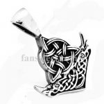 FSP17W75 celtic marine anchor pendant