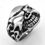 FSR00W91 Soldier Skull gothic Ring
