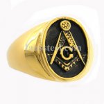 FSR07W81G  Master Mason  masonic ring 