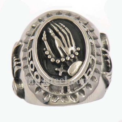 FSR12W75 free bird bead hand ring