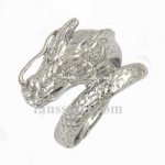 FSR00W07 dragon Chinese Zodiac Sign ring