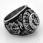 FSR10W17  USN Navy  ring