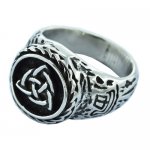 FSR21W44 Celtic knot ring