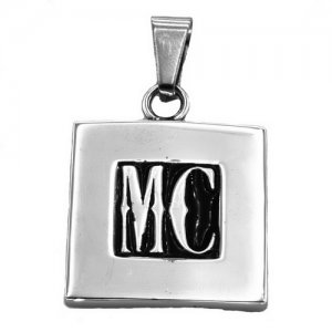 2letterp customized two letters initials pendant