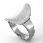 FSR04W65 concave curve ring