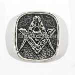 FSR09W87 free masonary past master ring