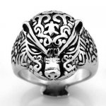 FSR20W13 wolf dog animal Ring