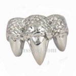 FSR00W80  Dragon Tooth Chinese Zodiac  Ring 