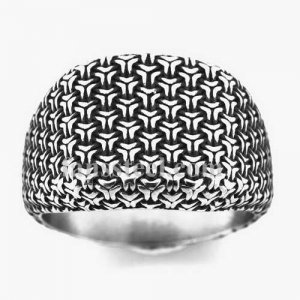 FSR20W07 mat pattern Ring