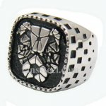 FSR13W46 spotty dog ring