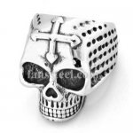 FSR20W49 cross skull ring