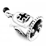 FSP17W95 IRON CROSS RIDER bell biker Pendant
