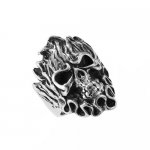 FSR22W29  Skull  ring