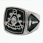 FSR10W25  free masonary masonic ring