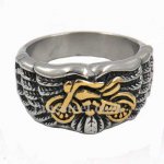 FSR10W98G motor cycle  wing biker ring