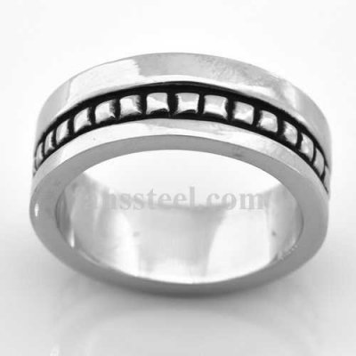 FSR08W71 dot row circle band ring