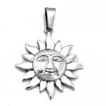 FSP15W30 smile sun flower Apollo Helios pendant 