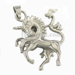 FSP14W50 3D Unicorn Horse Pendant