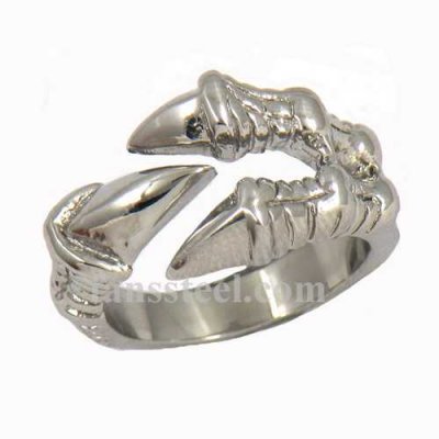 FSR00W05 eagle claw ring