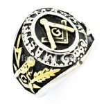 FSR20W57G master mason freemason ring