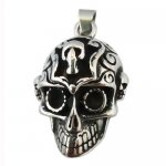 FSP19W63  Skull Pendant