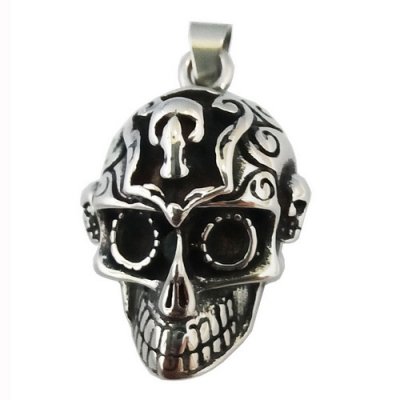 FSP19W63 Skull Pendant