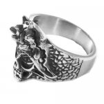 FSR21W72 Skull ring