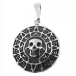 FSP19W82 Skull Pendant