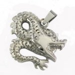 FSP08W77 Fire Dragon  Pendant