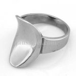 FSR04W65 concave curve ring