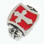 FSR10W74R  shield iron german cross Ring