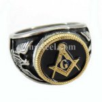 MBLR0016 custom made eagle scout freeman ring