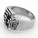 FSR08W68  Concentric Maltese Cross  Ring