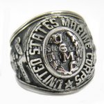 FSR07W77 USMC military ring 