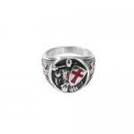 FSR22W17  Templar Knight Cross  ring