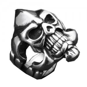 FSR21W83 Skull ring