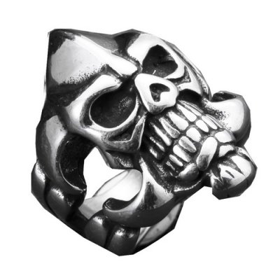 FSR21W83 Skull ring
